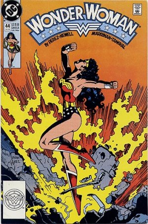Wonder Woman # 44 Issues V2 (1987 - 2006)