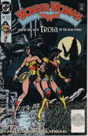 couverture, jaquette Wonder Woman 47  - 47Issues V2 (1987 - 2006) (DC Comics) Comics