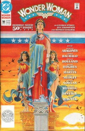 couverture, jaquette Wonder Woman 50  - 50Issues V2 (1987 - 2006) (DC Comics) Comics