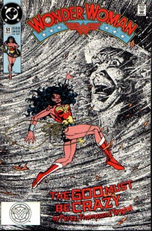 couverture, jaquette Wonder Woman 51  - 51Issues V2 (1987 - 2006) (DC Comics) Comics