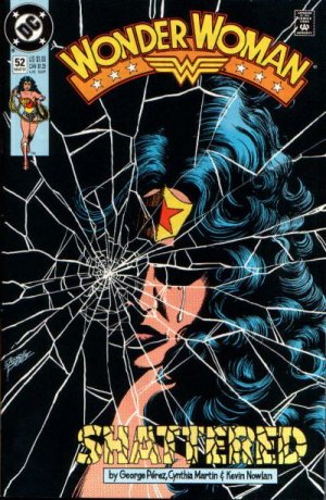couverture, jaquette Wonder Woman 52  - ShatteredIssues V2 (1987 - 2006) (DC Comics) Comics