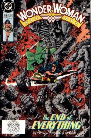 Wonder Woman # 53 Issues V2 (1987 - 2006)