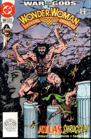 Wonder Woman # 58 Issues V2 (1987 - 2006)