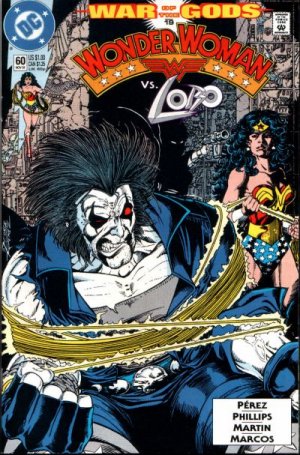 couverture, jaquette Wonder Woman 60  - 60Issues V2 (1987 - 2006) (DC Comics) Comics