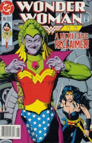 couverture, jaquette Wonder Woman 70  - A Heritage Reclaimed!Issues V2 (1987 - 2006) (DC Comics) Comics