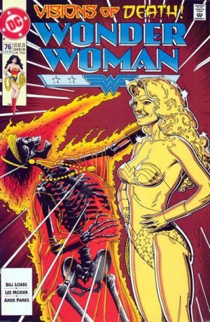 Wonder Woman 76 - Visions of Death!