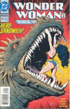 Wonder Woman 80 - Hero Sandwich!