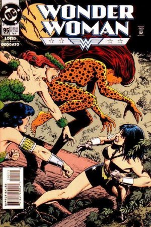 couverture, jaquette Wonder Woman 95  - 95Issues V2 (1987 - 2006) (DC Comics) Comics