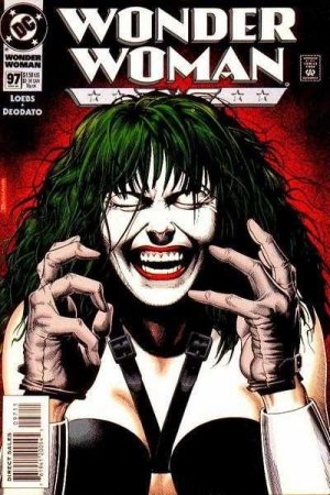 couverture, jaquette Wonder Woman 97  - 97Issues V2 (1987 - 2006) (DC Comics) Comics