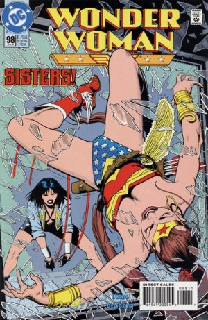 couverture, jaquette Wonder Woman 98  - Sisters!Issues V2 (1987 - 2006) (DC Comics) Comics
