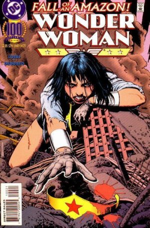 Wonder Woman 100 - Fall of an Amazon! - Cover #1