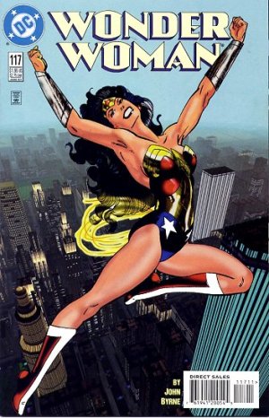 couverture, jaquette Wonder Woman 117  - 117Issues V2 (1987 - 2006) (DC Comics) Comics