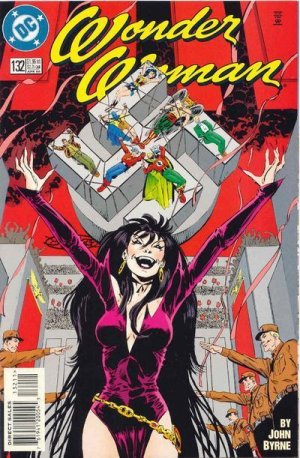 couverture, jaquette Wonder Woman 132 Issues V2 (1987 - 2006) (DC Comics) Comics