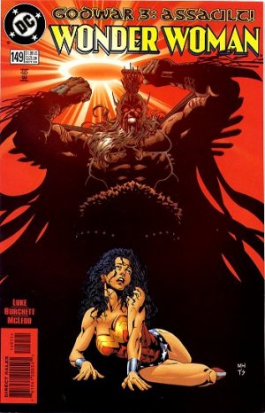 couverture, jaquette Wonder Woman 149  - Godwar 3: Assault!Issues V2 (1987 - 2006) (DC Comics) Comics