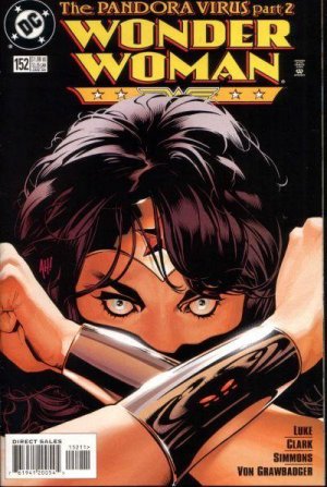 couverture, jaquette Wonder Woman 152  - The Pandora Virus Part 2Issues V2 (1987 - 2006) (DC Comics) Comics