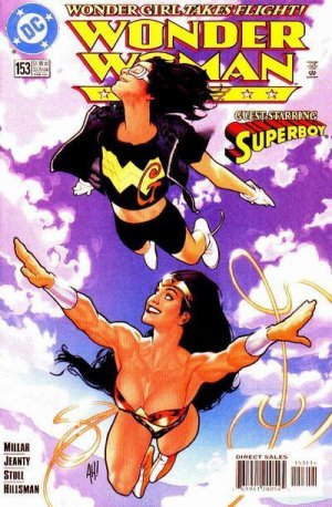 couverture, jaquette Wonder Woman 153  - Wonder Girl Takes Flight!Issues V2 (1987 - 2006) (DC Comics) Comics