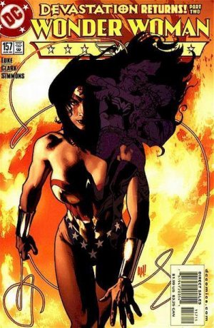 couverture, jaquette Wonder Woman 157  - Devastation Returns! Part TwoIssues V2 (1987 - 2006) (DC Comics) Comics
