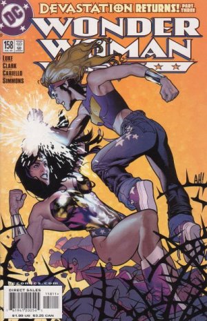 couverture, jaquette Wonder Woman 158  - Devastation Returns! Part ThreeIssues V2 (1987 - 2006) (DC Comics) Comics