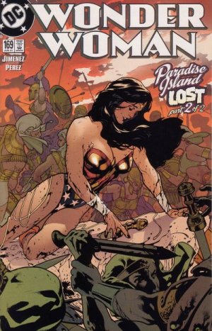 couverture, jaquette Wonder Woman 169  - Paradise Island Lost part 2 of 2Issues V2 (1987 - 2006) (DC Comics) Comics