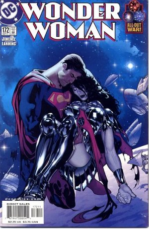 couverture, jaquette Wonder Woman 172  - 172Issues V2 (1987 - 2006) (DC Comics) Comics