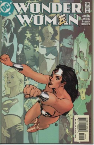 couverture, jaquette Wonder Woman 174  - 174Issues V2 (1987 - 2006) (DC Comics) Comics