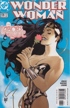 couverture, jaquette Wonder Woman 178  - The Labors of LoveIssues V2 (1987 - 2006) (DC Comics) Comics