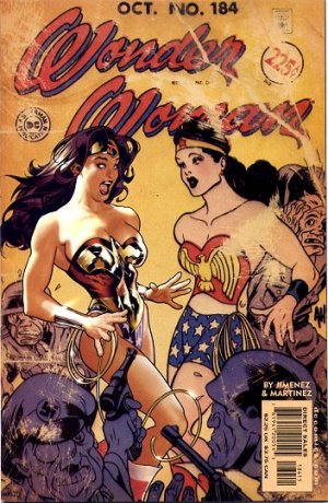 couverture, jaquette Wonder Woman 184  - 184Issues V2 (1987 - 2006) (DC Comics) Comics