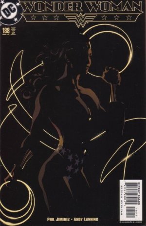 couverture, jaquette Wonder Woman 188  - 188Issues V2 (1987 - 2006) (DC Comics) Comics