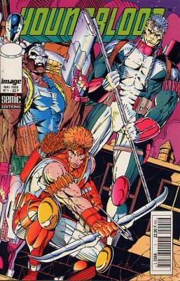 Youngblood # 1 Kiosque - Issues V1 (1995 - 1996)