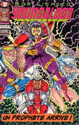 Youngblood # 2 Kiosque - Issues V1 (1995 - 1996)