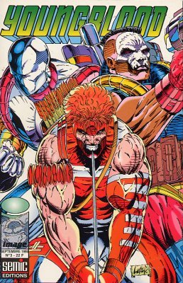 Youngblood # 3 Kiosque - Issues V1 (1995 - 1996)