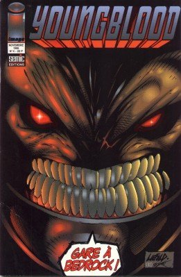 Youngblood # 4 Kiosque - Issues V1 (1995 - 1996)