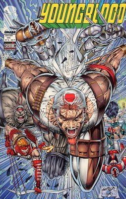 Youngblood # 5 Kiosque - Issues V1 (1995 - 1996)
