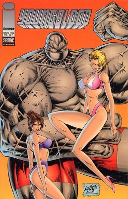 Youngblood # 6 Kiosque - Issues V1 (1995 - 1996)