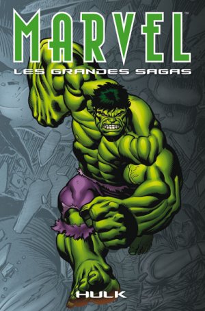 Marvel - Les Grandes Sagas 6 - Hulk