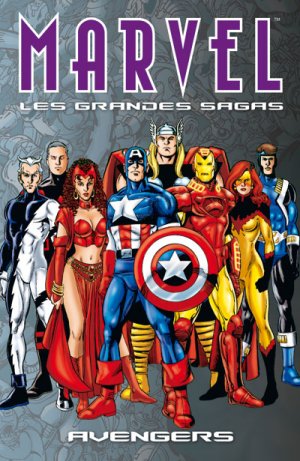 couverture, jaquette Marvel - Les Grandes Sagas 9  - Avengers (Panini Comics) Comics