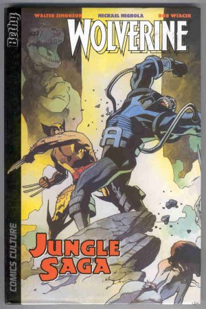Wolverine - Jungle Saga