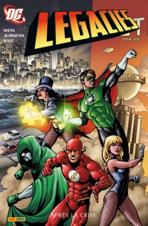couverture, jaquette DC Legacies 2  - Après la crise (Panini Comics) Comics