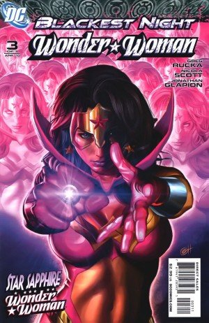 Blackest Night - Wonder Woman # 3 Issues