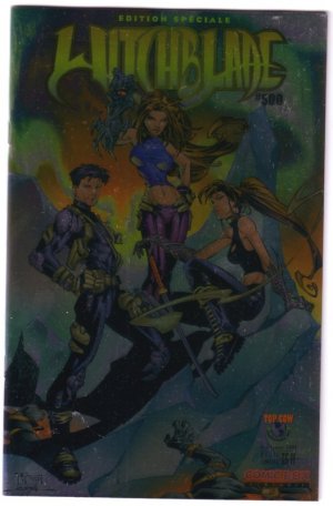 Witchblade # 5 limitée