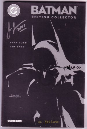 Comic Box - Les Editions Spéciales 6 - Batman edition collector