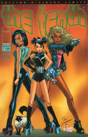 couverture, jaquette The Tenth 5  - Variant edition Kiosque (1999 - 2000) (Génération Comics (panini)) Comics