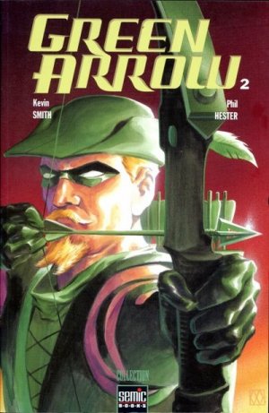 couverture, jaquette Green Arrow 2 TPB softcover (souple) - Issues V3 (SEMIC BD) Comics