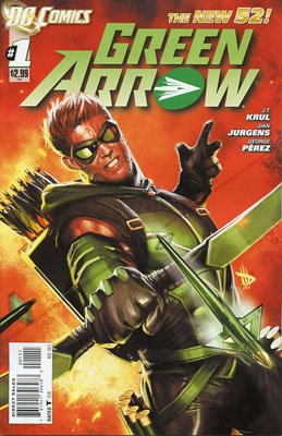 Green Arrow édition Issues V5 (2011 - 2016)