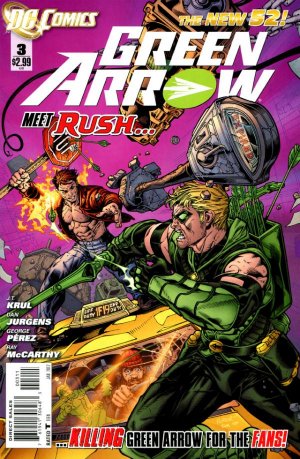 couverture, jaquette Green Arrow 3 Issues V5 (2011 - 2016) (DC Comics) Comics