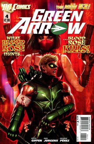 couverture, jaquette Green Arrow 4 Issues V5 (2011 - 2016) (DC Comics) Comics