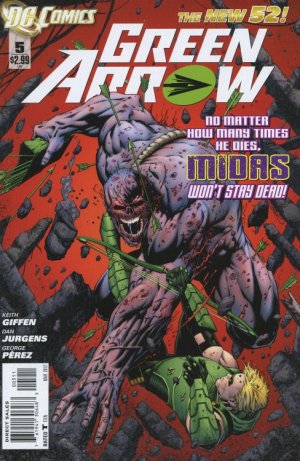 couverture, jaquette Green Arrow 5 Issues V5 (2011 - 2016) (DC Comics) Comics