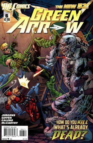 couverture, jaquette Green Arrow 6 Issues V5 (2011 - 2016) (DC Comics) Comics