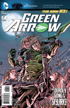 couverture, jaquette Green Arrow 7 Issues V5 (2011 - 2016) (DC Comics) Comics