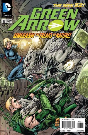 couverture, jaquette Green Arrow 8 Issues V5 (2011 - 2016) (DC Comics) Comics